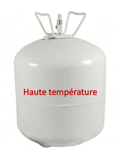 Bonbonne sous pression de colle, haute température 110°C