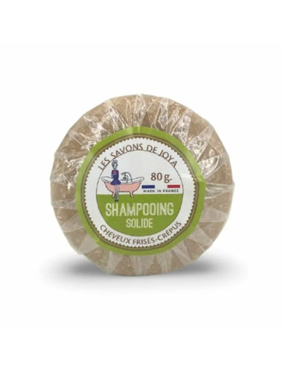 Shampooing solide Cheveux frisés et crépus-80g-Les savons de Joya