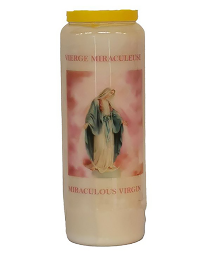 Neuvaine 100% Végétale Vierge Miraculeuse