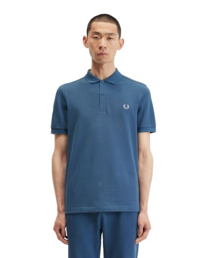 Polo FRED PERRY M6000 Midnight Blue / Ice V06