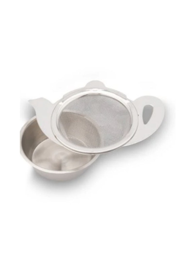 Passe-thé forme théière