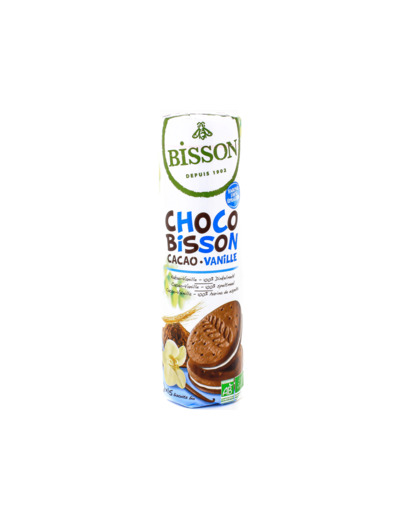 Biscuits Choco Cacao Vanille Bio 300g