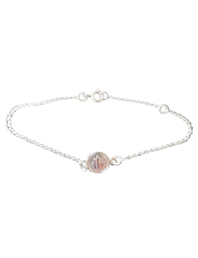 Bracelet en Argent 925 - SAINT BENOÎT 9mm