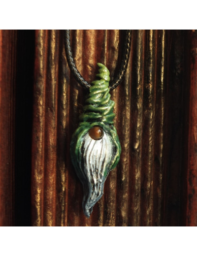 Pendentif "Espiègle" et sa jolie Cornaline