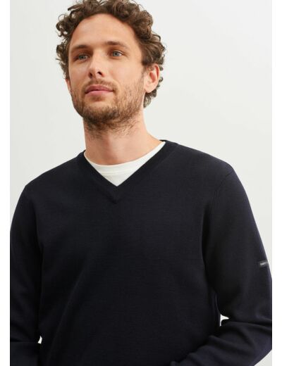 Pull col V Cuirasse