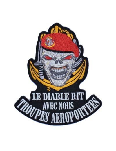 Ecusson Troupes Aéroportées