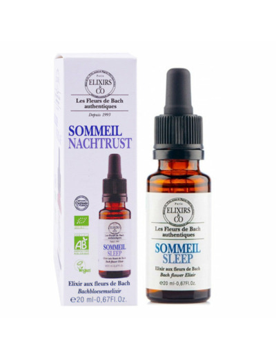 Sommeil BIO-20ml-Elixir&Co