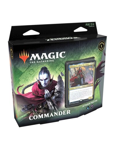 Deck Commander Magic The Gathering - Renaissance de Zendikar (Attaque Furtive)