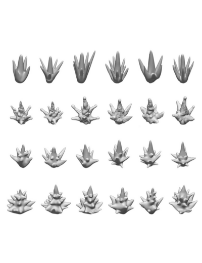 Set de flash de pistolet 24 pcs