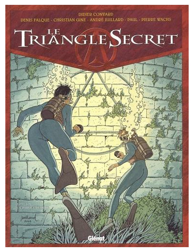 Le Triangle Secret Tome 6 La Parole perdue