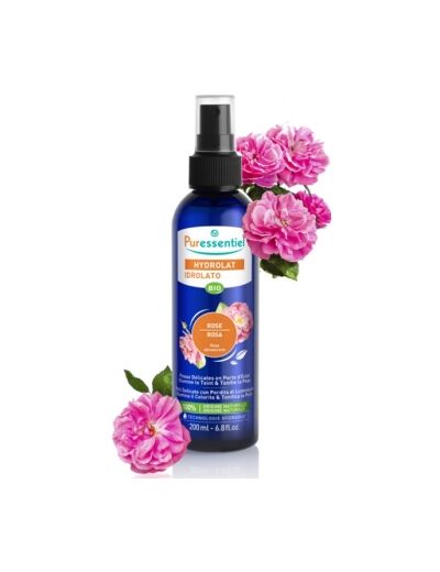 Hydrolat de Rose de Damas BIO 200ml