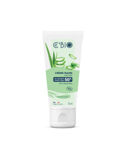 Crème mains Aloé Vera 75ml