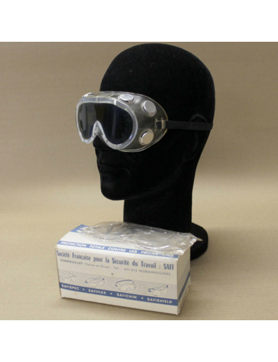 Masque protection chimique