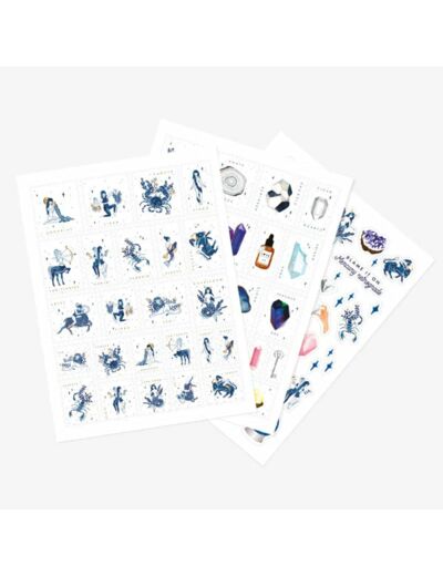 Set de 3 Planches de Stickers Spiritual Stuff  - All The Ways To Say