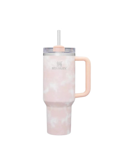 Gourde STANLEY The Quencher H2.0 1,2L Peach Tiedye