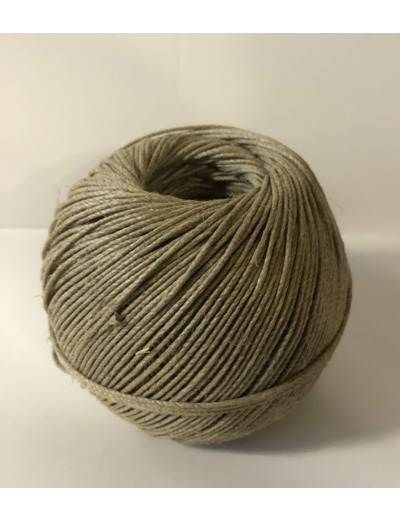 Ficelle à piquer naturelle lin ecru 200g 1.4mm 12850608P200G
