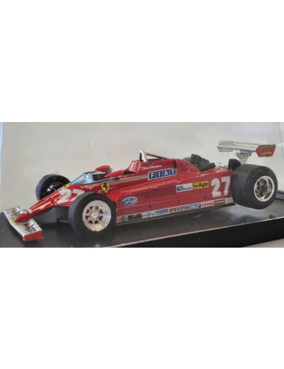 FORMULE FERRARI 126 BRUMM 1/43 BOITE D'ORIGINE