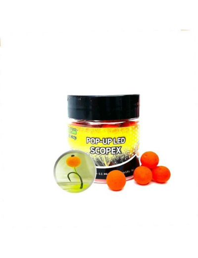 pop up LED  scopex 8mm MG