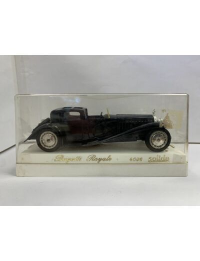 BUGATTI ROYALE AGE D'OR NOIR 1/43 BOITE D'ORIGINE