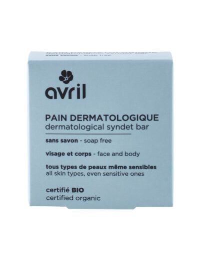 Pain dermatologique 65g