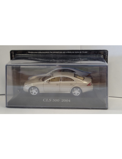 MERCEDES CLS 500 2004 1/43 BOITE D'ORIGINE