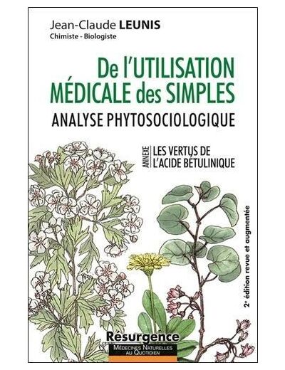 De l'utilisation médicale des simples - Analyse phytosociologique -