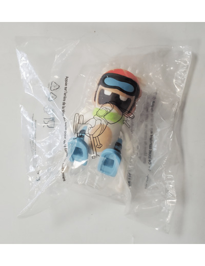 LAPIN CRETIN SKIEUR JOUET HAPPY MEAL MCDONALD'S 2010