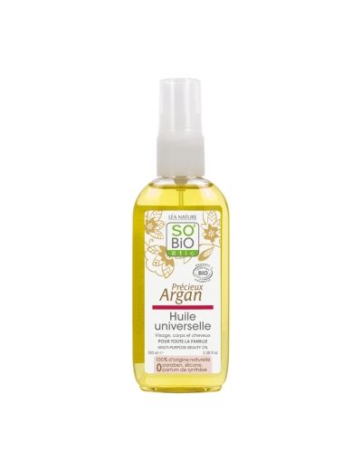 Huile universelle Précieux Argan 100ml