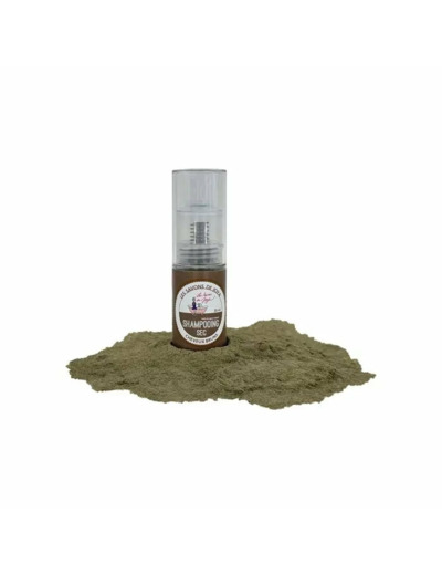 Shampooing sec cheveux brun-35g-Les savons de Joya