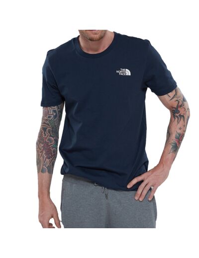 T Shirt The North Face Simple Dome Navy