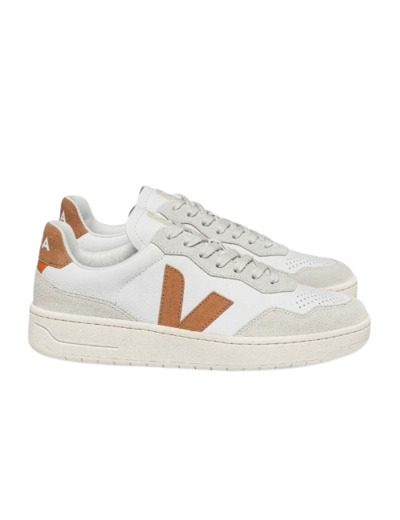 Chaussures VEJA V-90 Leather White Umber