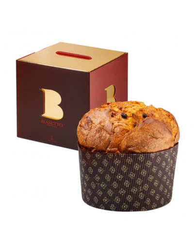 Panettone Artisanal Classique sans glaçage 1kg