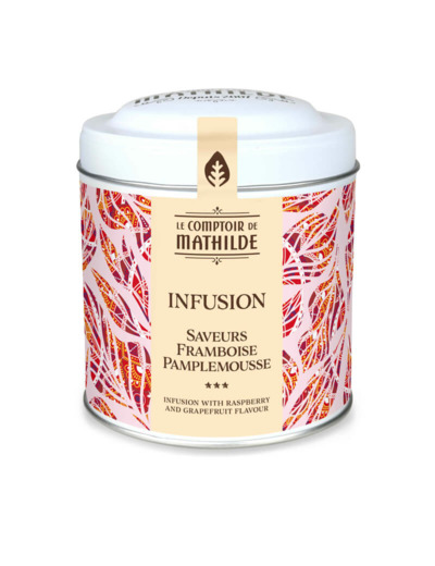 Infusion Saveurs Framboise Pamplemousse - 100g