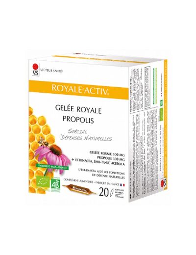 Royale'activ 20 ampoules de 10ml