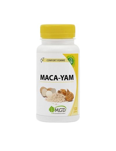 Maca/Yam-120 gélules -MGD