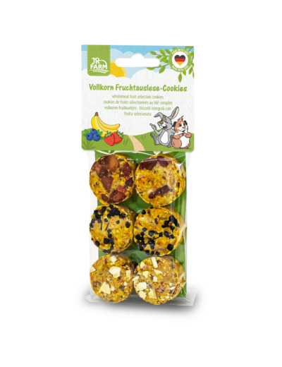 JR Cookies complets myrtilles - 80g