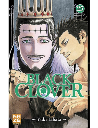 BLACK CLOVER T25