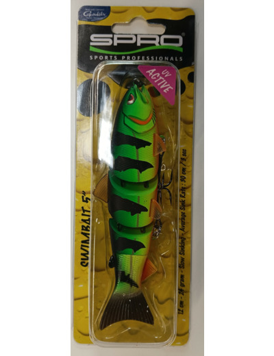 BBZ 50 silent fire tiger spro