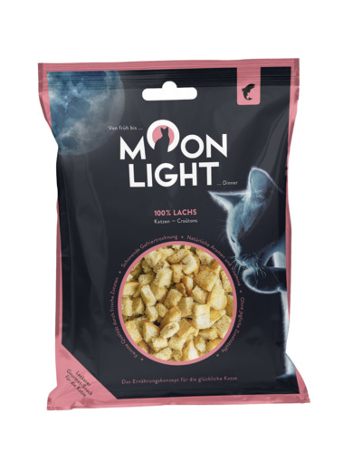 MOONLIGHT, Croûtons au saumon - 23g