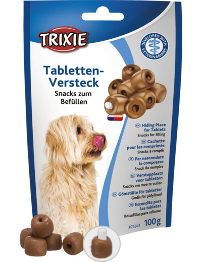 Cache comprimés TRIXIE pour chiens - 100g