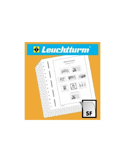 FEUILLES COMPLEMENTAIRES SF TIMBRES AUTOCOLLANTS 2010 340740