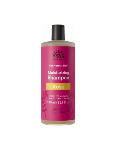 Shampoing à la Rose Cheveux Normaux 500ml