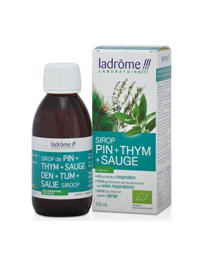 Sirop Pin Thym Sauge 150 ml