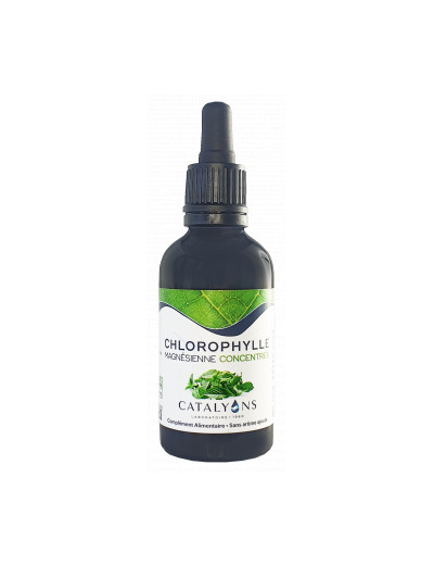 Chlorophylle Magnésienne concentrée liquide 50ml