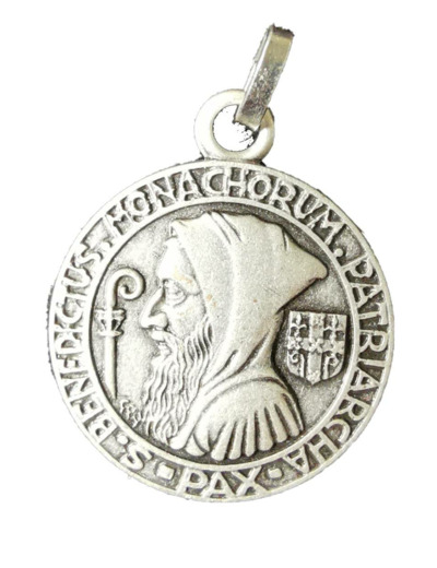 Médaille 20mm en Balancier - St Benoît PY