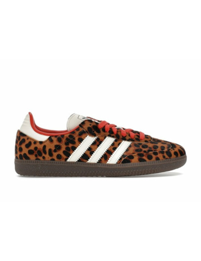 adidas Samba OG Preloved Red Leopard (Femme)