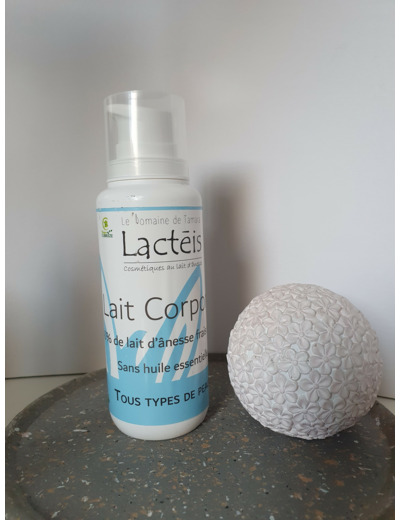 Lait Corporel au lait d'ânesse