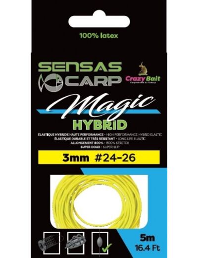 magic hybrid sensas