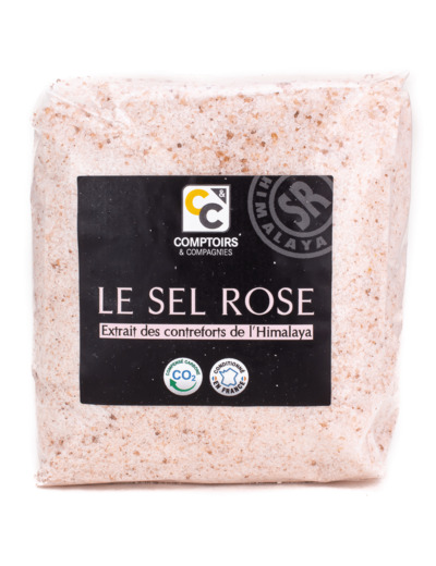 Sel Rose Fin des Contreforts de l'Himalaya 500g