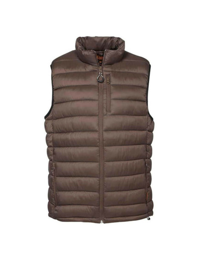 Gilet matelassé Trekking (marron)